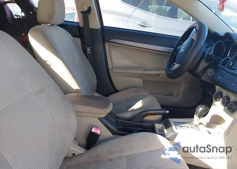 2014 Mitsubishi Lancer Es/Es Sport из США, поврежденный, VIN JA32U2FU4EU008345